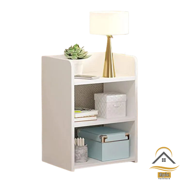 Premium Design Bed Side Table H30 + L16 + W17 Inch by Epic Furniture  - Furniture & Decor - Modern and Trendy. 