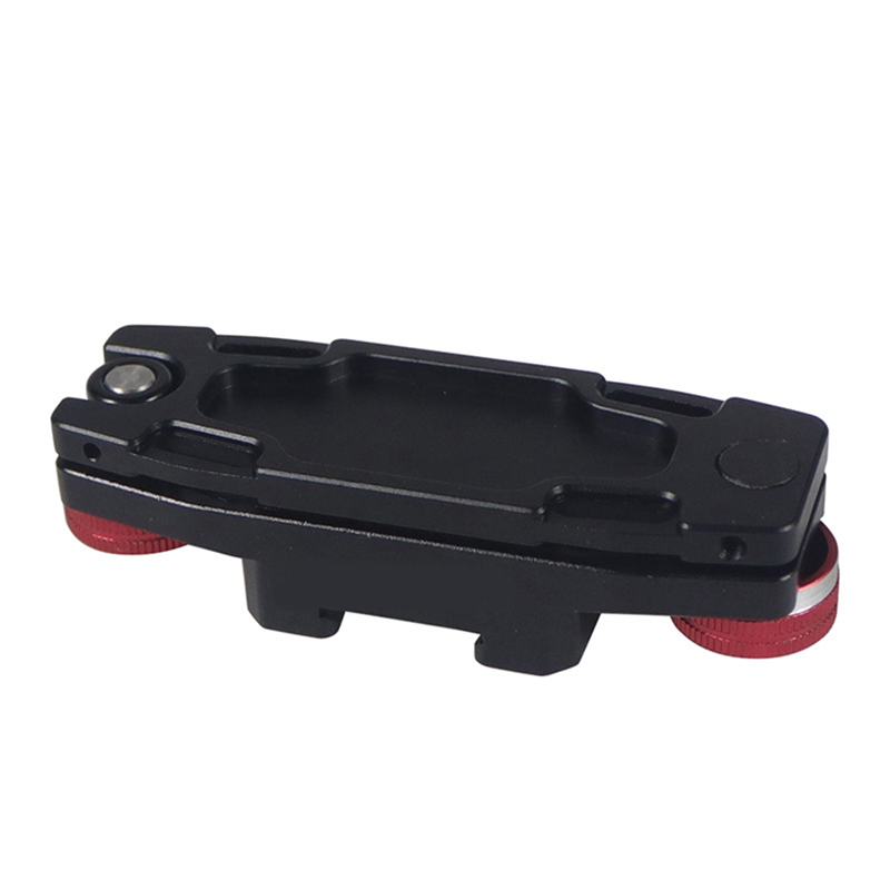 Camera Waist Belt Clip Quick Release V Plate Mount Anti-Shake Fast Switch Tool for SLR Gimbal Shoulder Strap Clamp. 