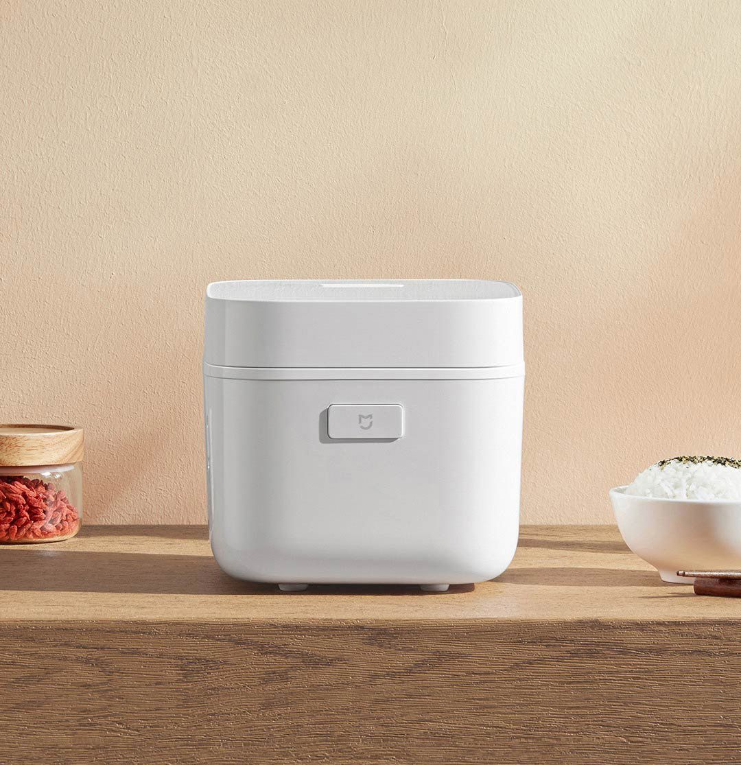 Xiaomi MIJIA Smart Small Rice Cooker 2 MFB05M Household Smart 1.5L Capacity Smart Appointment Multifunctional Small Rice Cooker. 