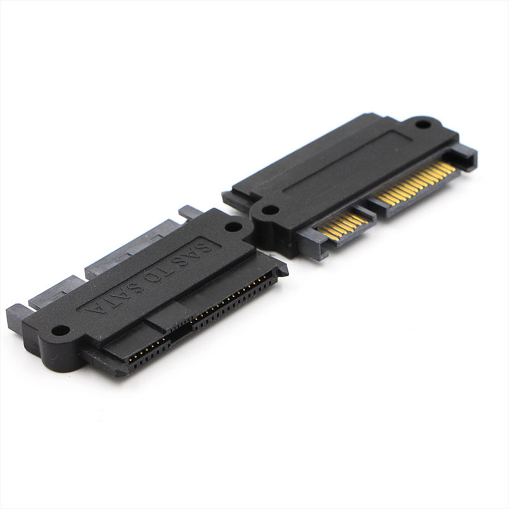 SFF-8482 to SATA Adapter SAS to SATA Hard Disk Adapter 5Gbps Data Transfer Speed Adapter Card. 