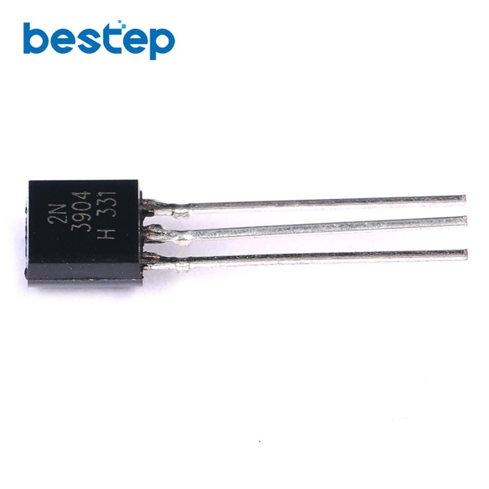 100PCS 2N3904 2N3906 (3904 +3906) TO92 EACH 50PCS. 