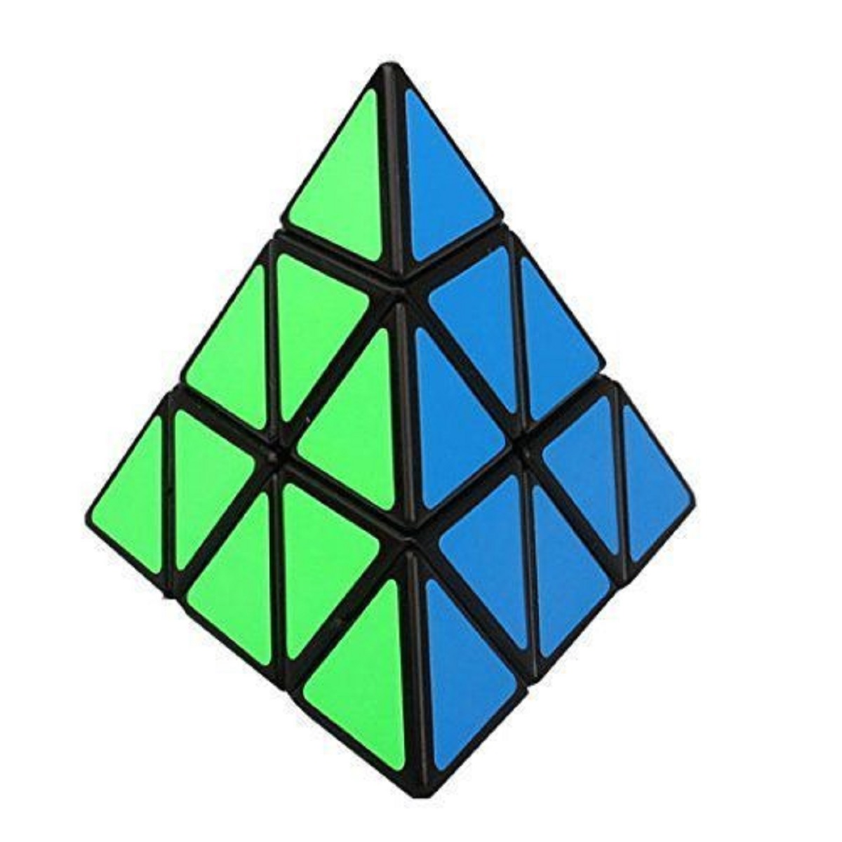 Triangle Pyramid Pyraminx Magic Cube Rubik??s Puzzle Speed Twist Intelligence Toy