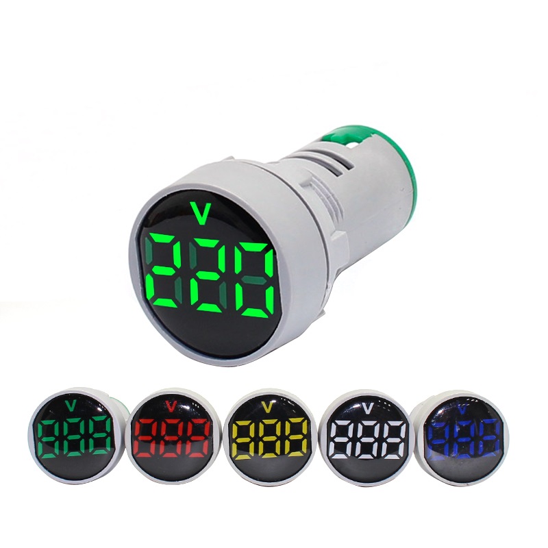 AC60-500V AC Voltage Meter LED Digital Display quantity (1pcs). 