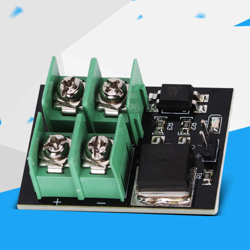 Switch driver module low voltage MOSFET switch 3V 5V high 12V 24V 36V field effect transistor. 