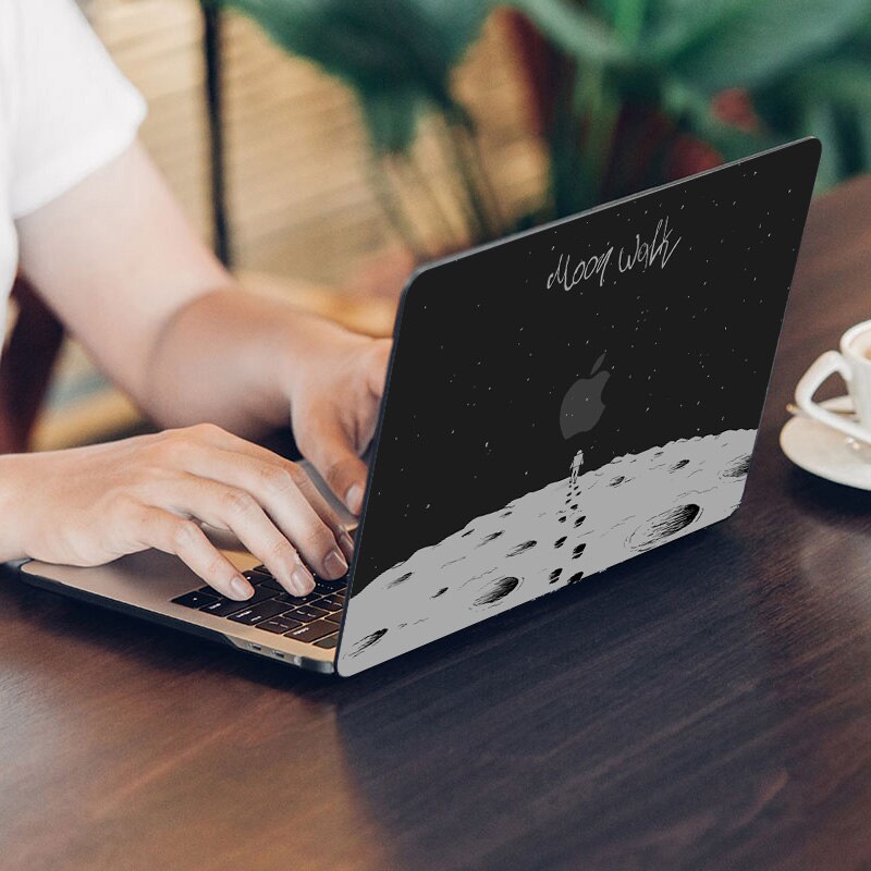 【happy one】Laptop For Apple MacBook Air 12 13 15 16 for macbook Pro 13.3 2020 15.4 inch with Touch Bar+ Keyboard Cover. 