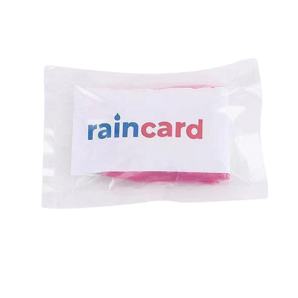 Adult Lightweight Raincoat children Hooded Light Packable Rain Gear Card Style Compression Waterproof Windproof Rafting Raincoat