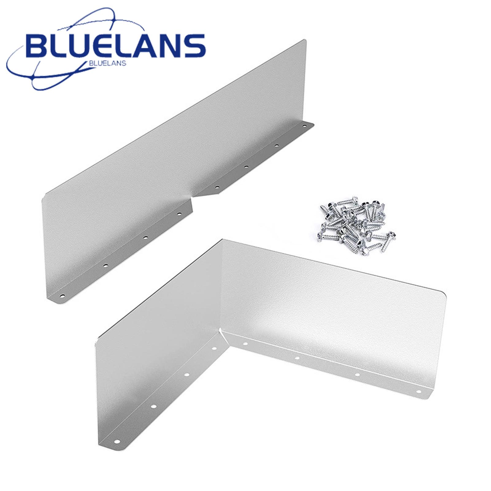 Gutter Splash Guard Easy Install Gutter Valley Splash Guards with Screws Effective Rain Diverter for Roofing Top Choice for Southeast Asian Buyers Roofing Gutter Guard. 