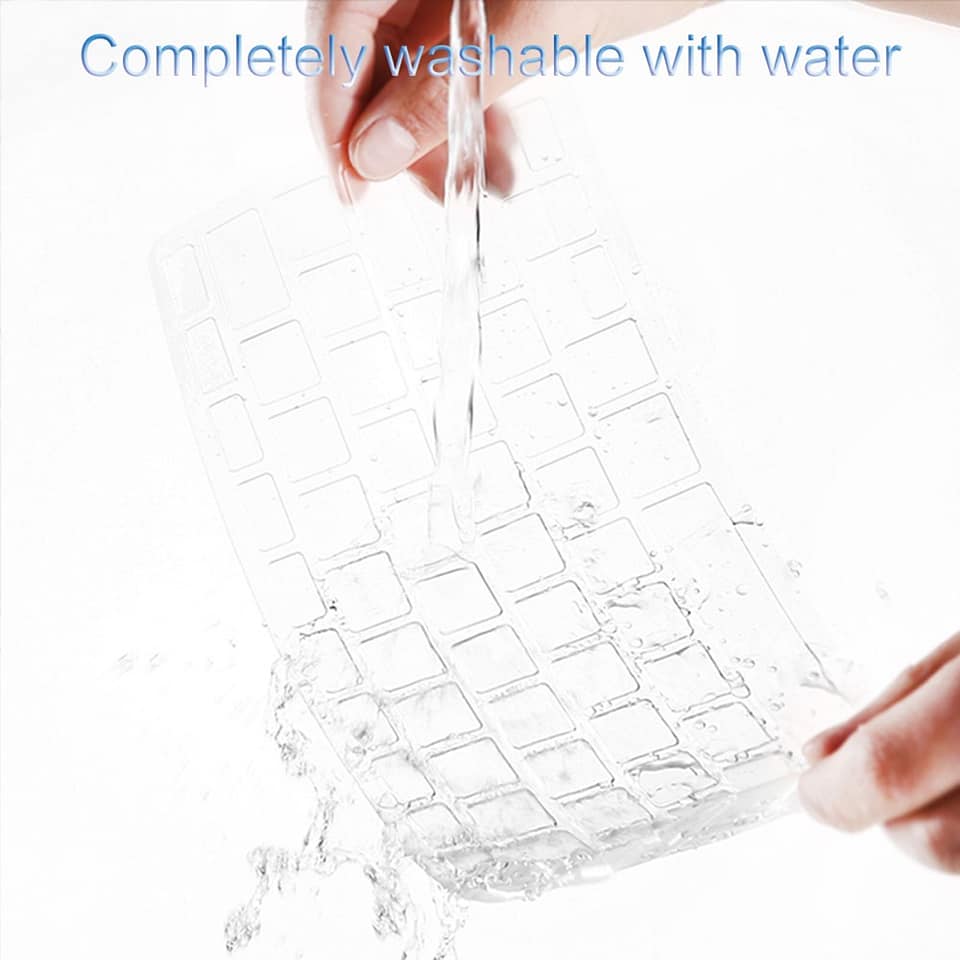 WIWU Laptop Keyboard Protector For MacBook Air 13.6 inchi M2 Chip Series 2022 - TRANSPARENT. 