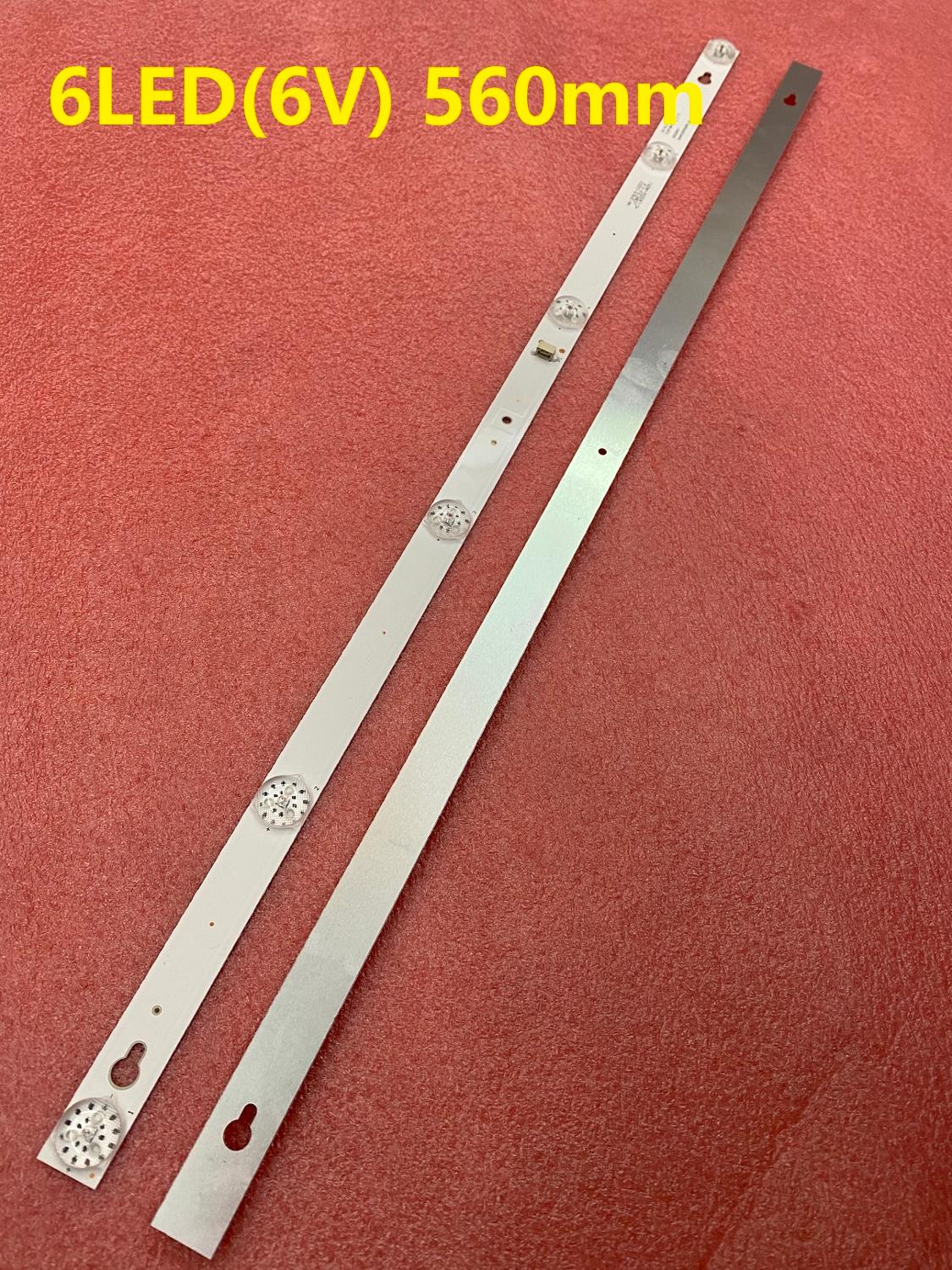 【DM bag factory Store】2 6LED Backlight Strip for Toshiba TCL 32L2600 32L2800 32L2900 L32S4900S 32D2900 32HB5426 TOT_32D2900. 