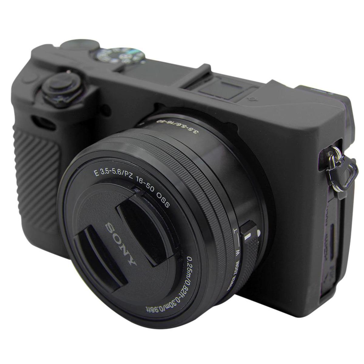 PULUZ Camera Soft Silicone Protective Case for Sony A6300