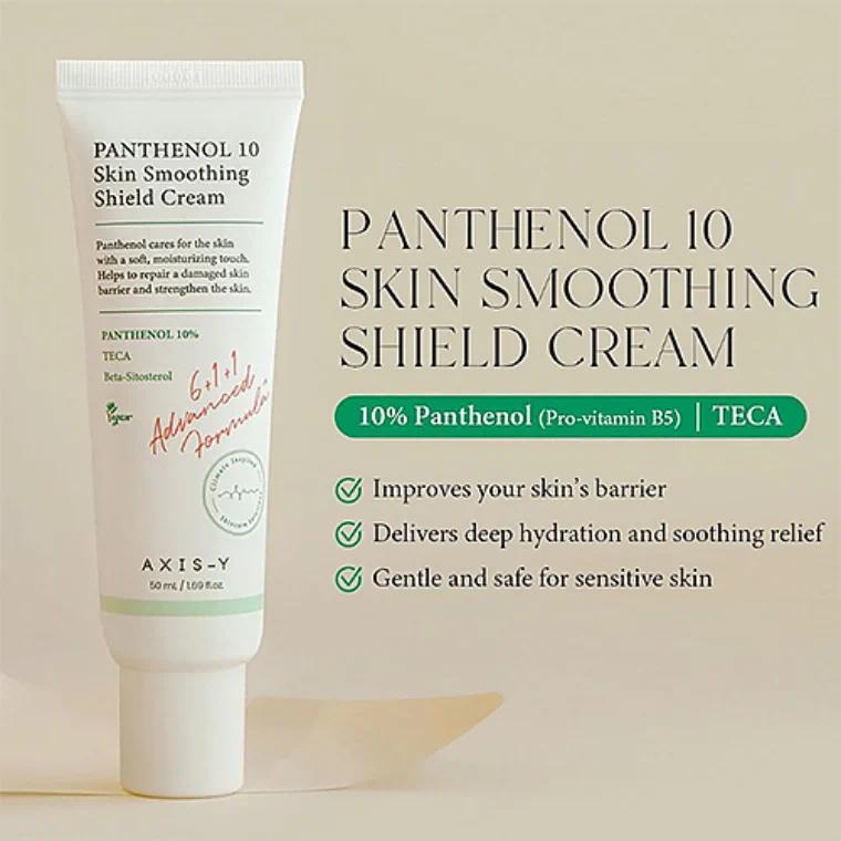 Panthenol 10 Skin Smoothing Shield Cream – AXIS-Y