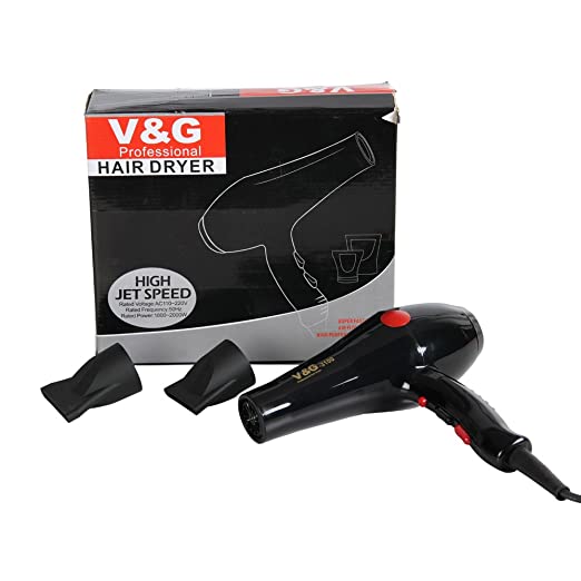 v and g hair dryer