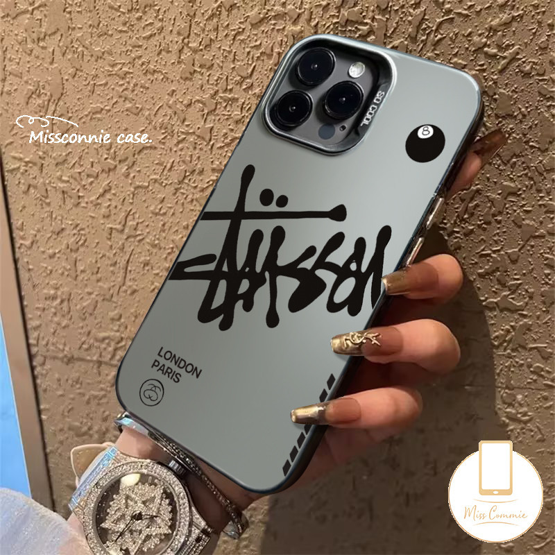 For Tecno Spark 20C GO 2024 Go 2023 20 10 Pro Camon 20 Infinix Smart 8 Pro Plus 6 7 Hot 40i 30i 30 10 9 11 Play Note 12 G96 30 Pro INS Fsahion Cool Stussy Billiards Graffiti Case. 