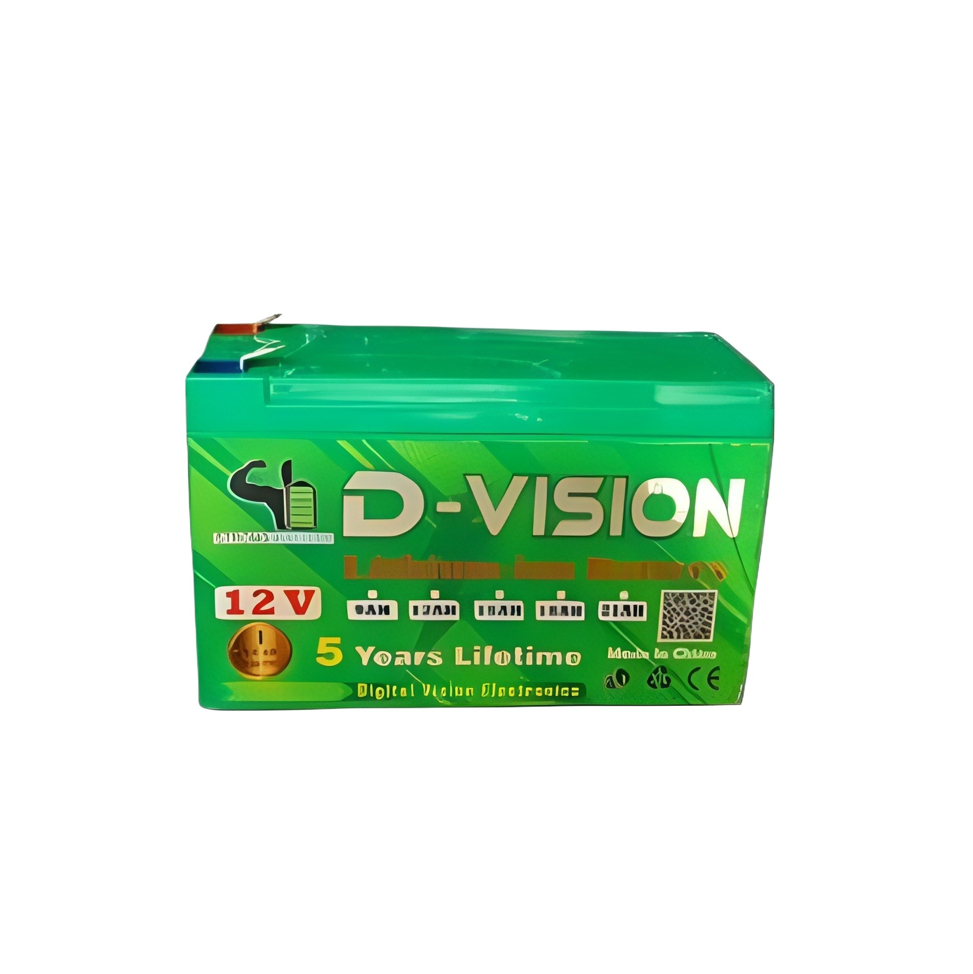 12 Volt 18ah battery D Vision lithium-ion battery BMS Protection with 1 Year Gruntee. 
