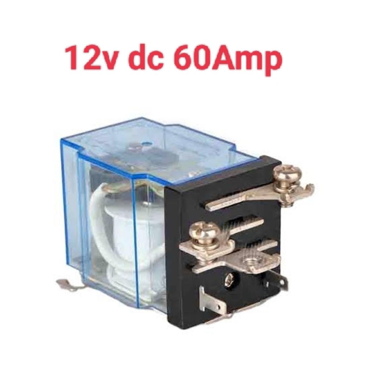 12v 60Amp High Quality Contac Relay