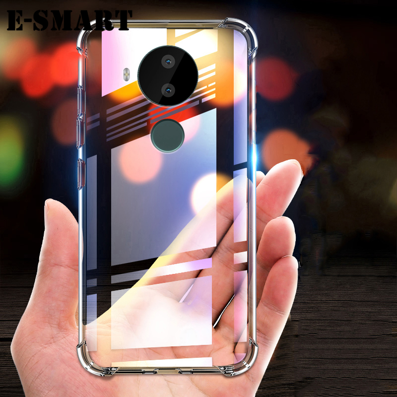Phone Case Nokia C30 Back Cover Soft Transparent Airbag Full Protection clear Cases For Nokia C30