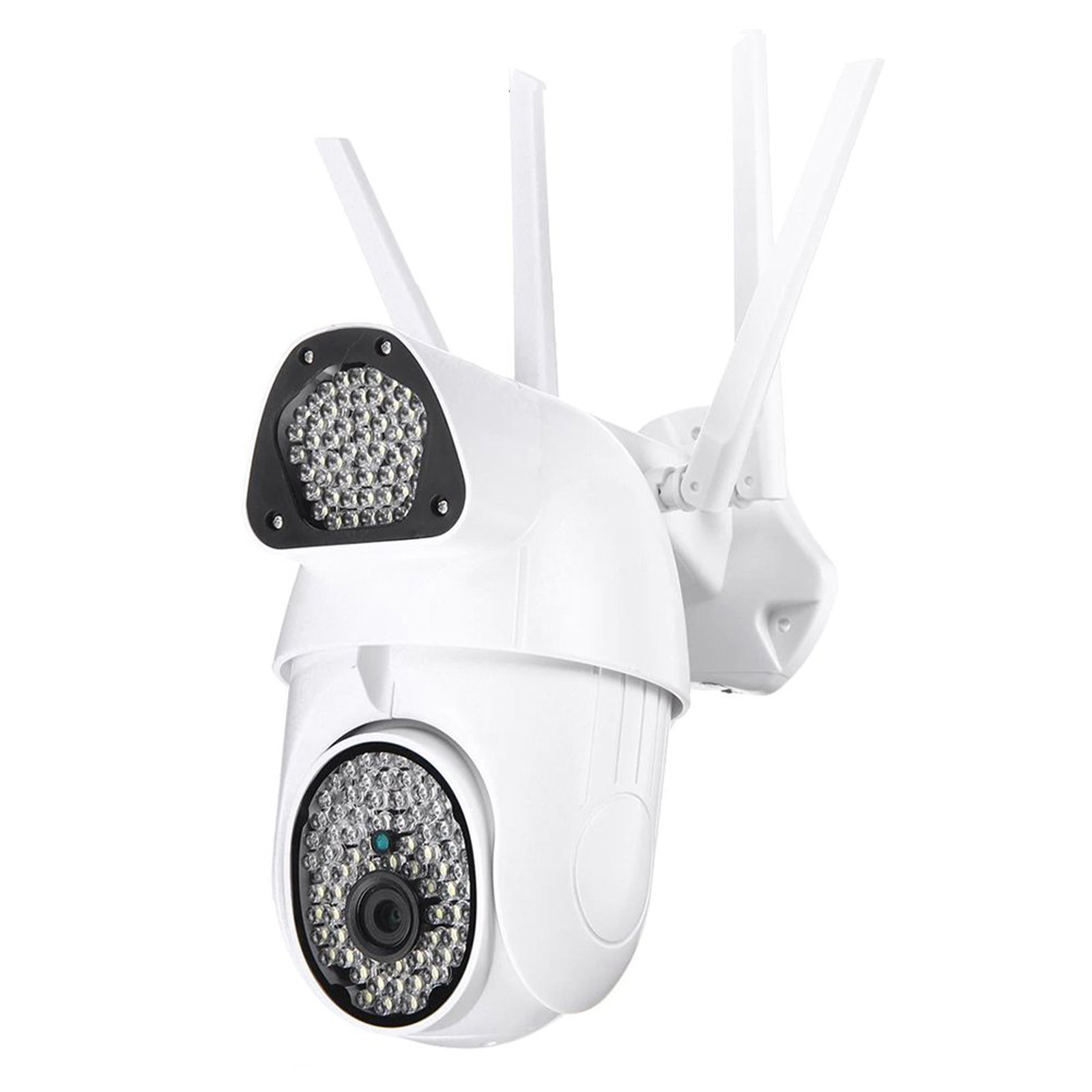 V380 Q10 1080P HD WiFi PTZ Wireless WiFi IP Camera Outdoor Two-Way PTZ 2.0MP Camera Waterproof IR Cam Monitor With Night Vision. 