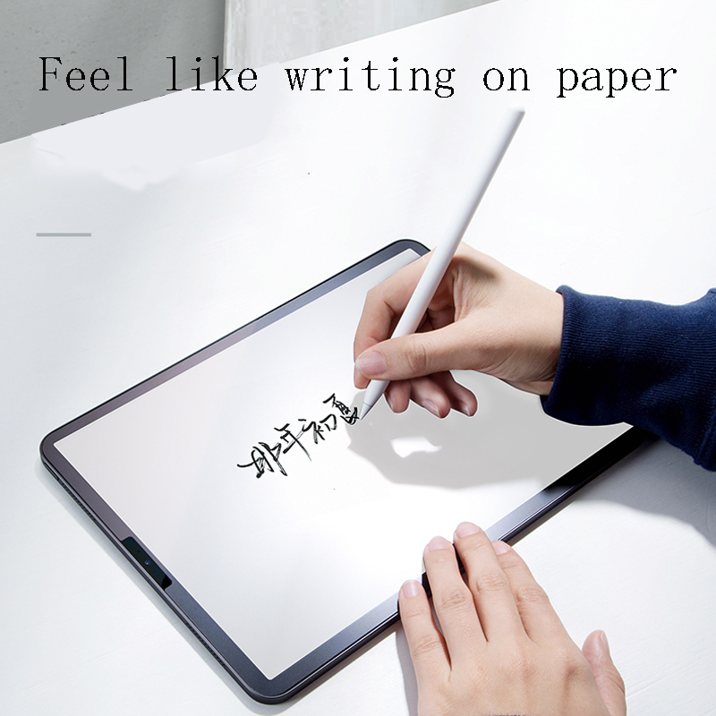 For Samsung Galaxy Tab S6 Lite 2022 Paper Touch Screen Protector Anti-Skip Matte Protective Drawing Film For SM-P613 SM-P619. 
