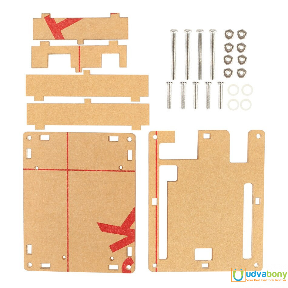 Arduino CASE Transparent ACRYLIC Case Arduino Uno R3 Case Protective Shell Gloss Plastic Box Water Clear Cover Acrylic Enclosure Arduino Uno R3 Case Adapters. 