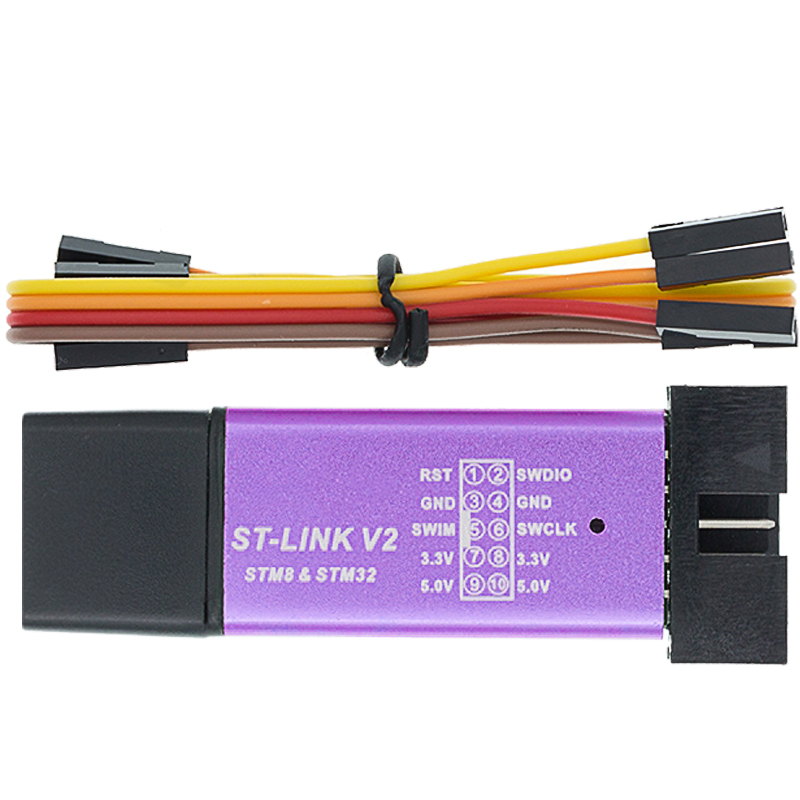 ST-LINK V2 Simulator Download Programmer STM32F103C8T6 ARM STM32 Minimum System Development Board STM32F4 STM32F401 STM32F411