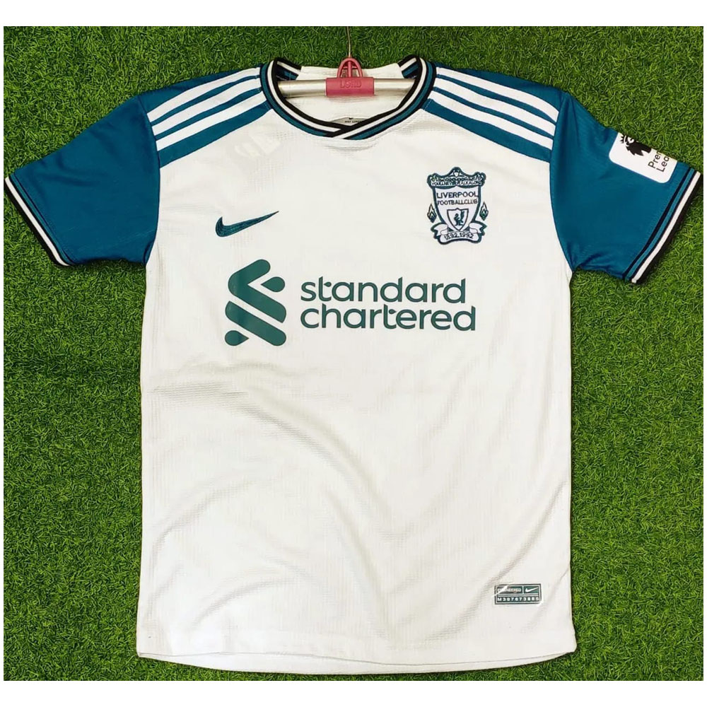 Liverpool Football New Jersey 2024- Club Jersey Sort Sleeve Premum Quality and comfortable
