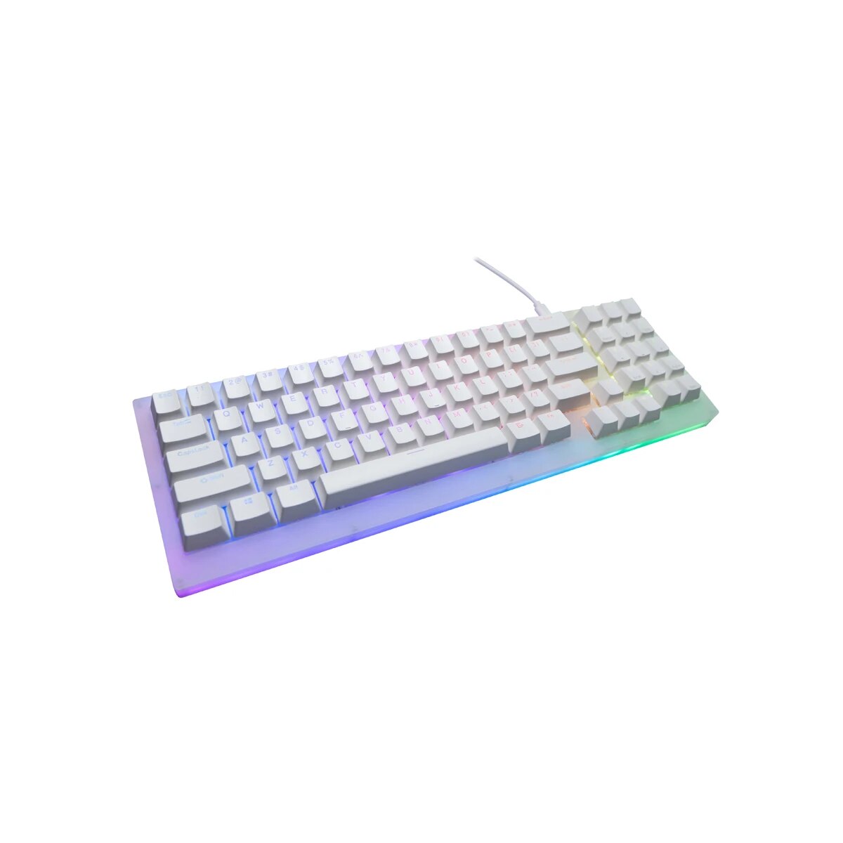 GamaKay K77 75% RGB Mechanical Keyboard with Gateron Switch Crystalline Base. 