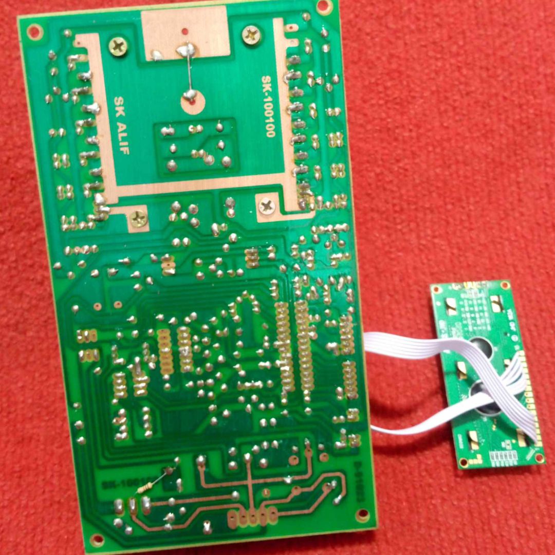 MADE IN BANGLADESH 1000W 9.5 IPS UPS Inverter Kit Adapters DC 12V To AC 220V 1200VA Output With Charging Overload Protection Complete Inverter Motherboard 1200VA IPS Circuit Board. 