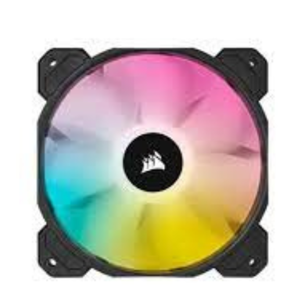 AP-S500: Unleash the Power of Black 12cm Static Case Fan - A Unique Cooling Solution for Your PC. 