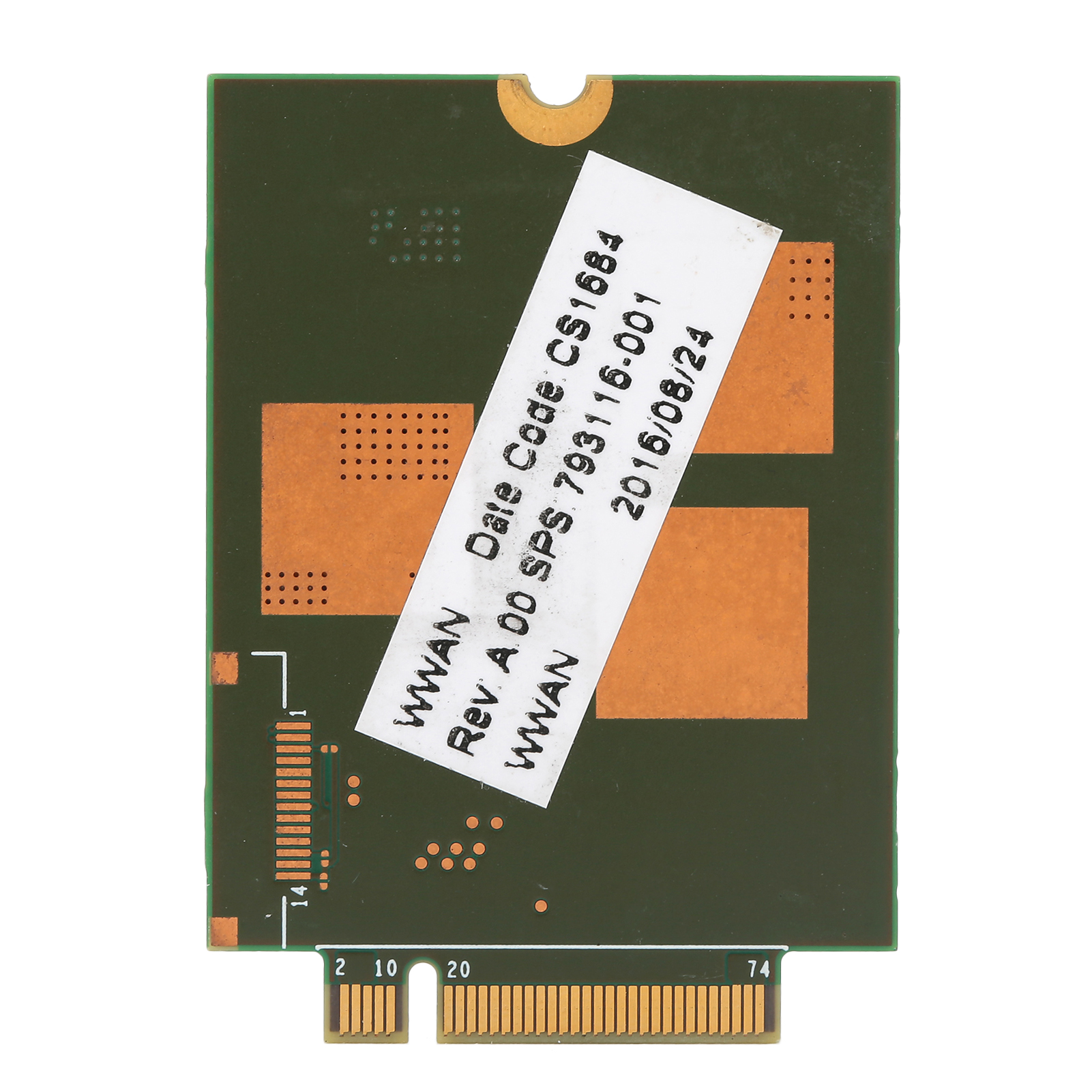 Wireless Network Card for HP LT4211 4G Module LTE WWAN Board 793116-001 T77H468 M.2. 