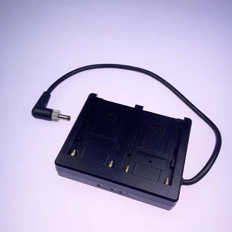 Aputure NP-F Battery Plate Photography Light Accessories for Amaran COB 60d 60x LED Video Light Battery Case. 