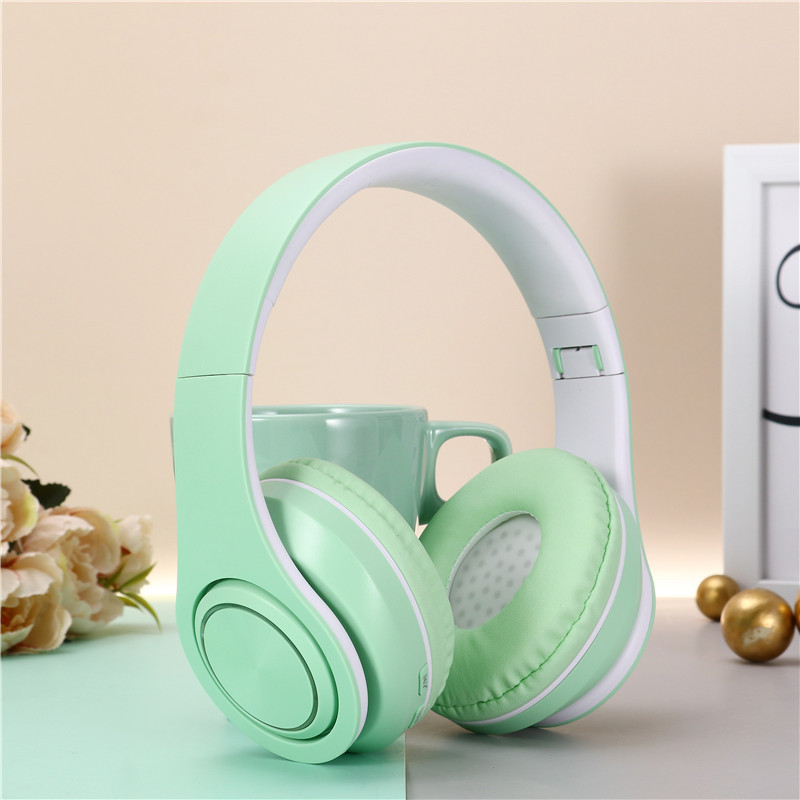 Cross-border P39 headset bluetooth headset 5.0 mobile phone voice call chicken game subwoofer card mp3. 