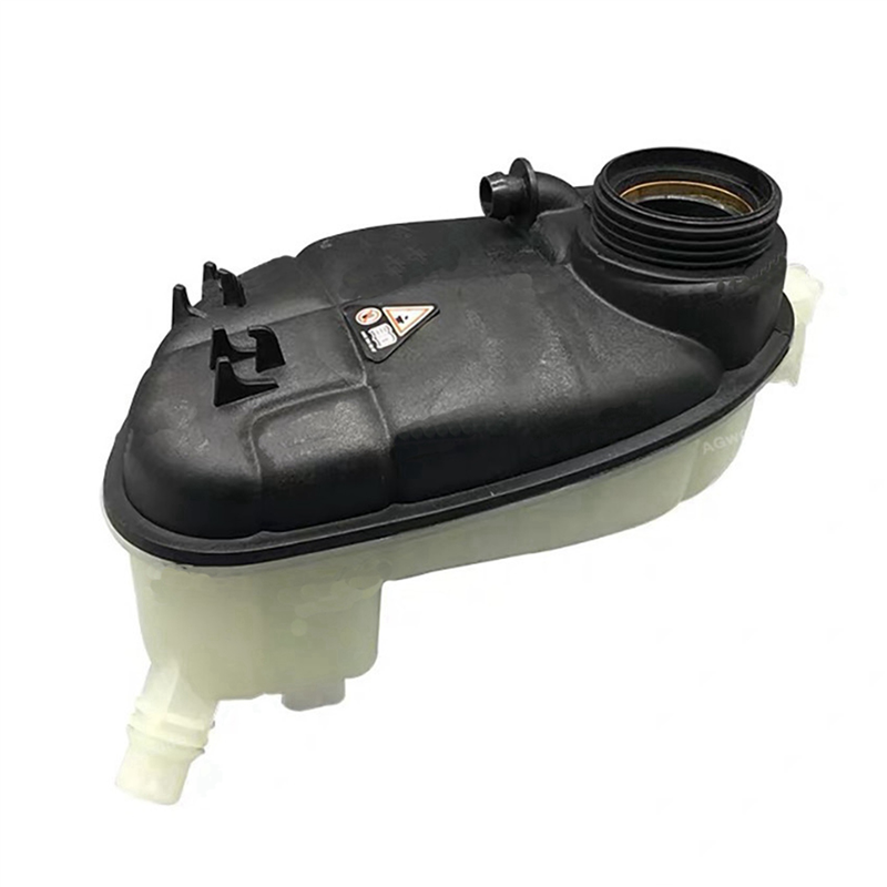 2X Car Expansion Water Tank for - A-Class A180 A200 A260 A45 B180 B200 B260 W176 Engine Coolant Reservoir. 