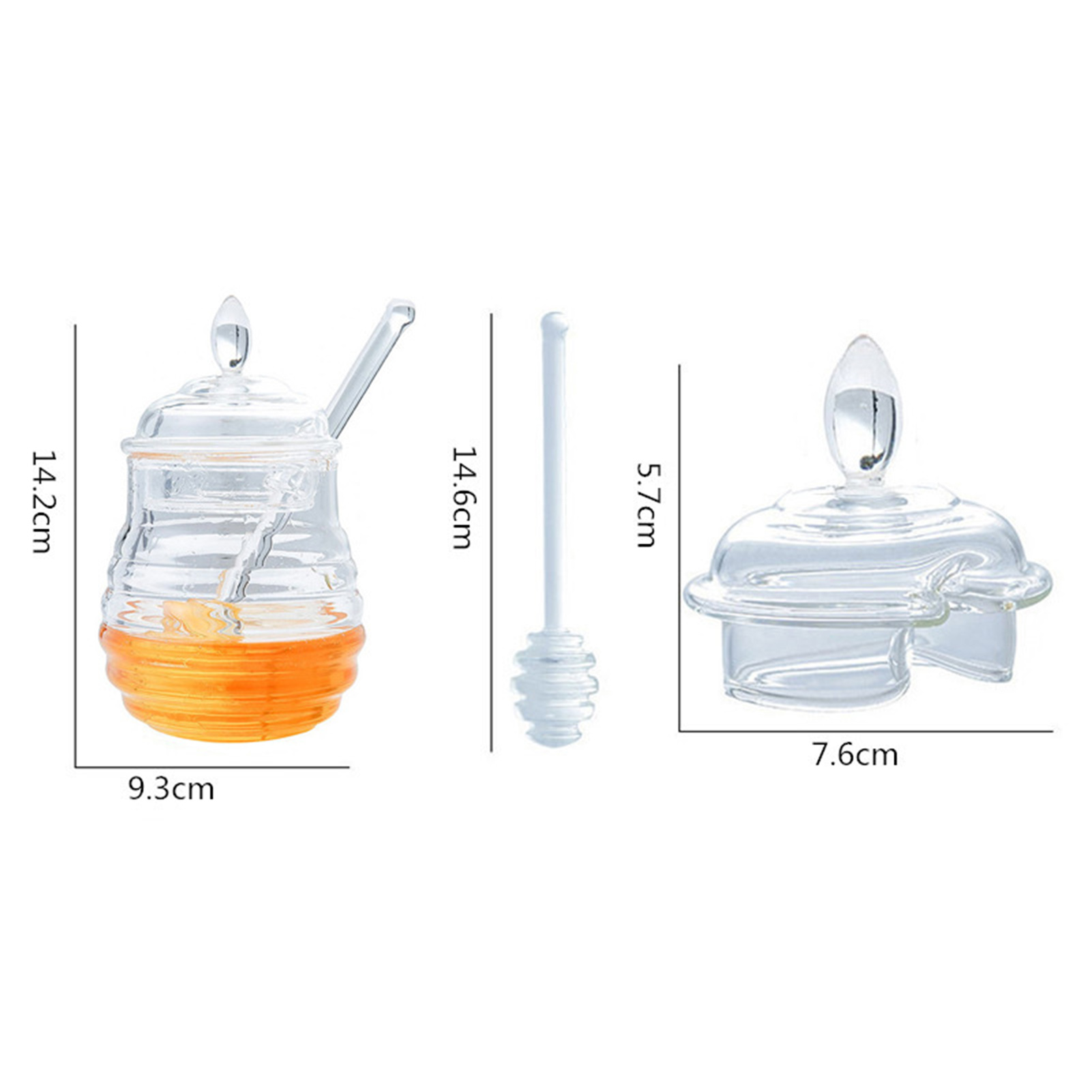 Honey Container Edible Grade Multi-purpose Juice Container. 