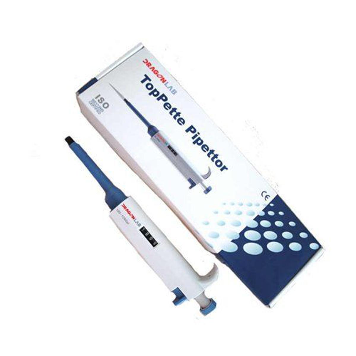DragonLab Adjustable Single Channel Micropipette