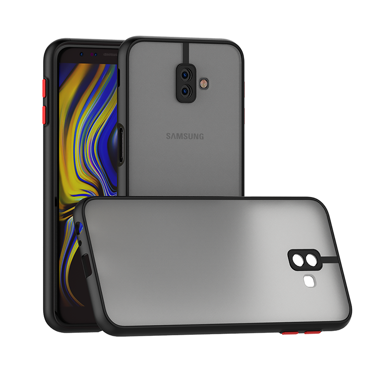 Samsung Galaxy J6 Bumper cover Frosted Shockproof Protection