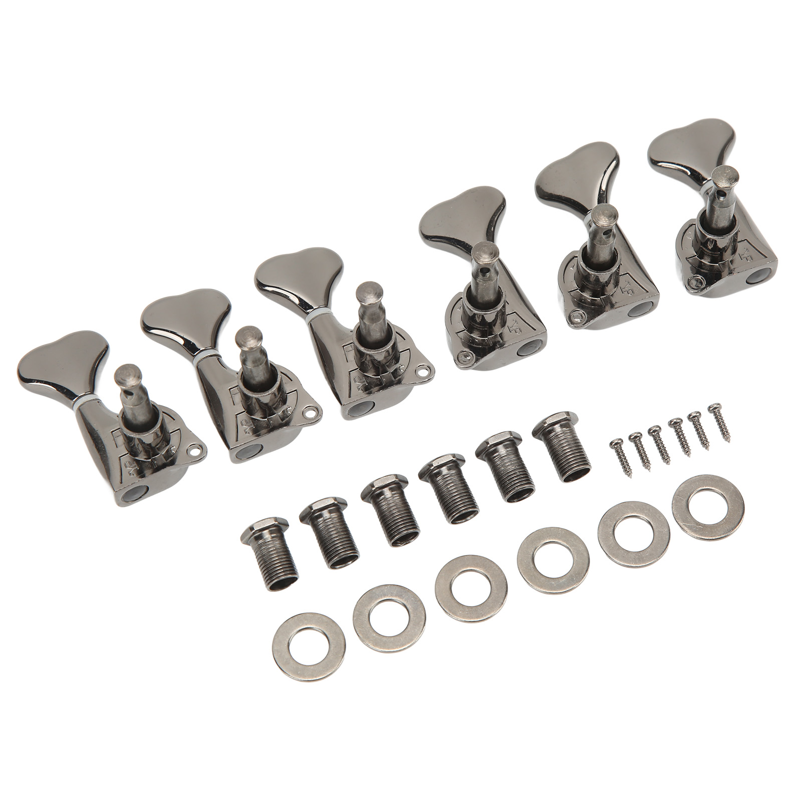 Guitar Tuning Keys, Guitar String Tuning Peg 3R3L Metal for Replacement. 