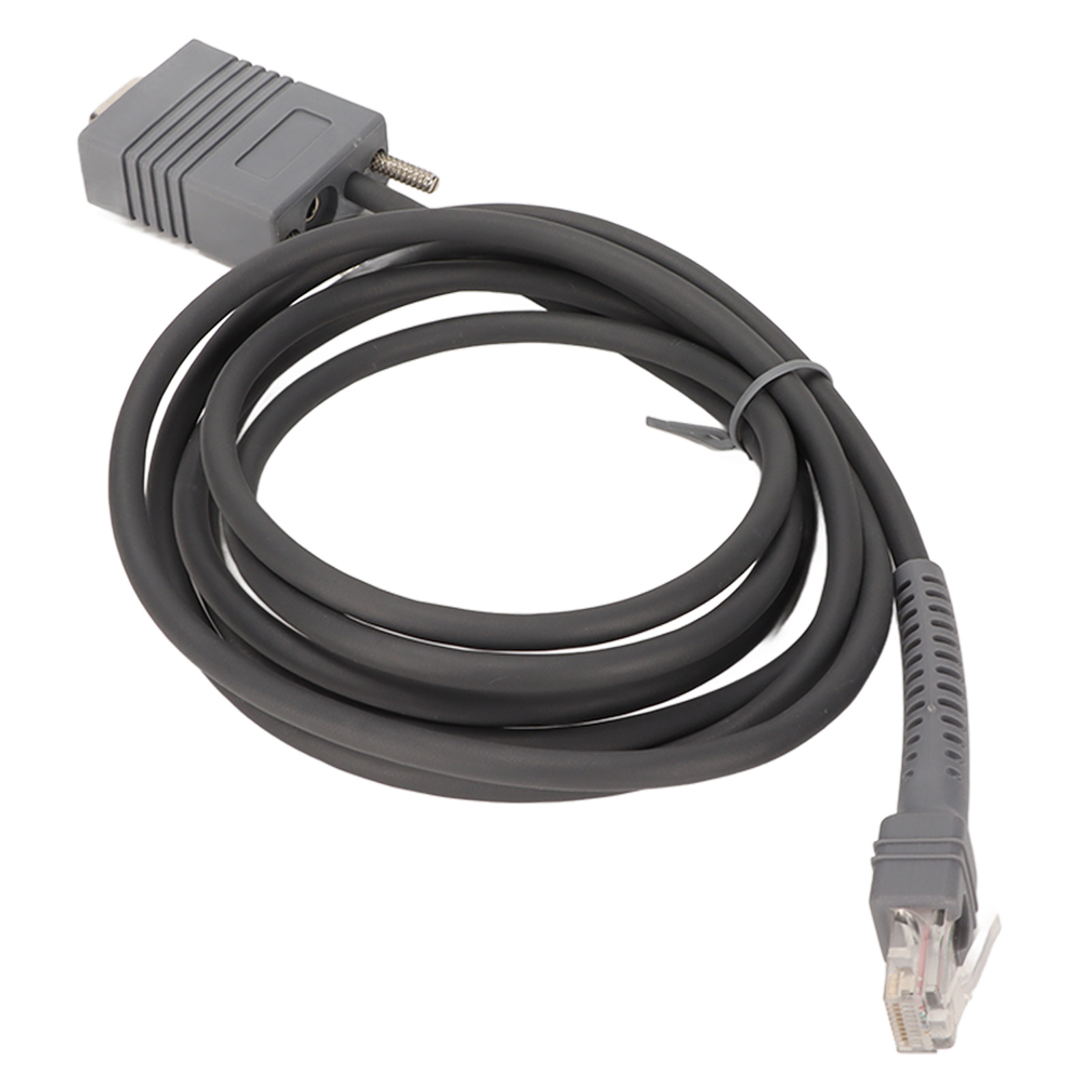 RS232 Serial Cable RJ45 Barcode Scanner For LS1203 LS4208 LS2208AP. 