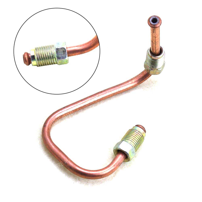 8D0611721F 8D0611722F Car Front Left & Right Brake Hydraulic Line Pipe Kit Fit B5 A4 A6 S6. 