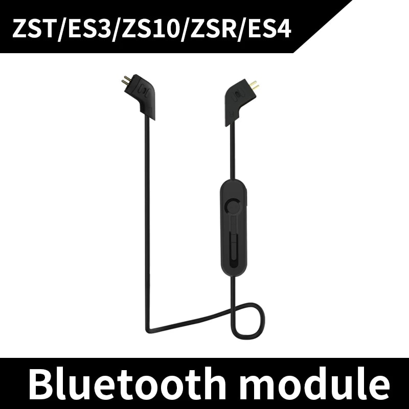KZ AS10/BA10/ZST/ZS10 Bluetooth 4.2 Module Bluetooth Upgrade Hi-fi Portable Ear Hanging Type for KZ ZS4/ZS5/ZS6/ED16. 