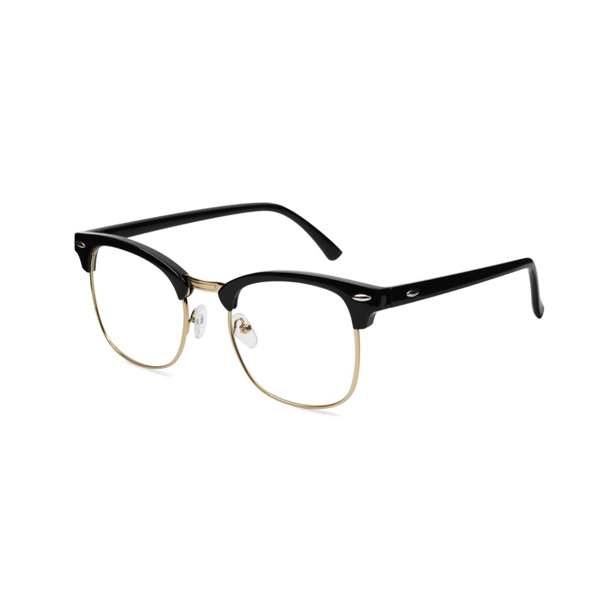 Shop rimless square frame glasses Top Sale