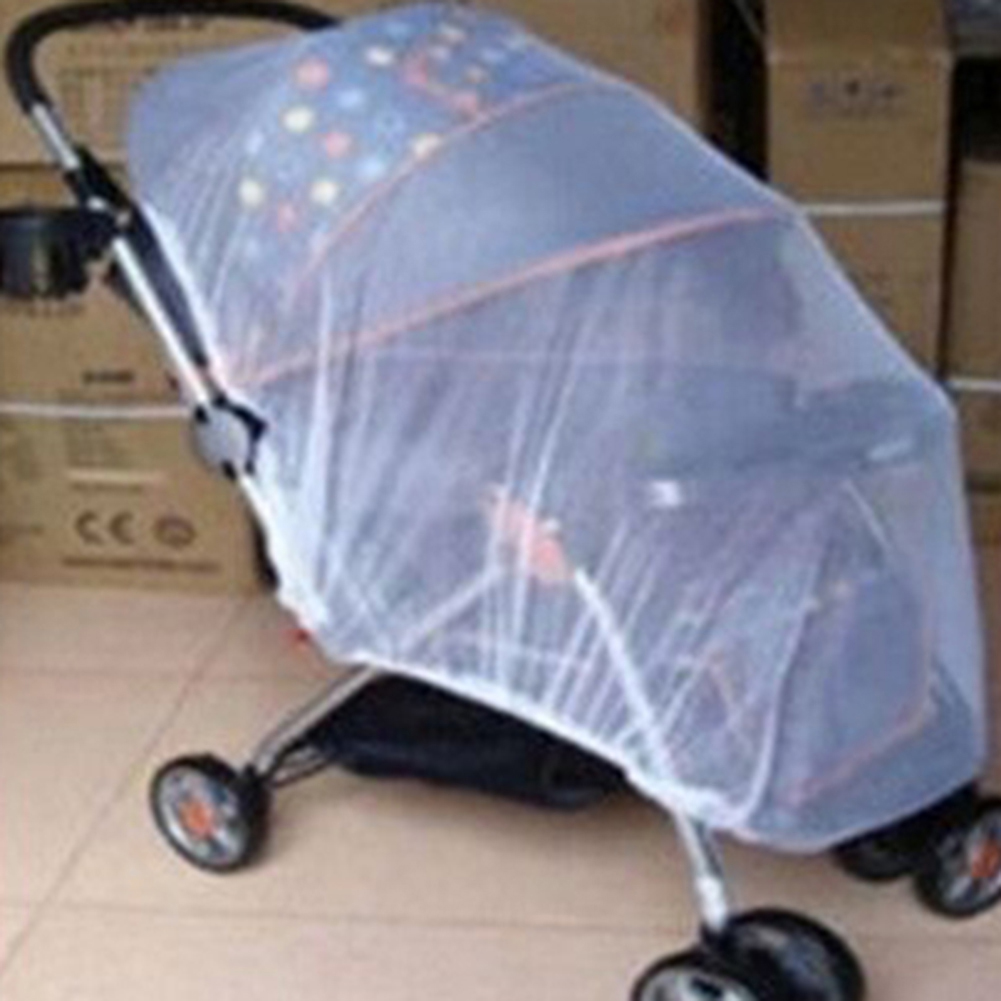 Stroller Pushchair Anti-Insect Mosquito Net Safe Mesh Protector for Baby Infant. 