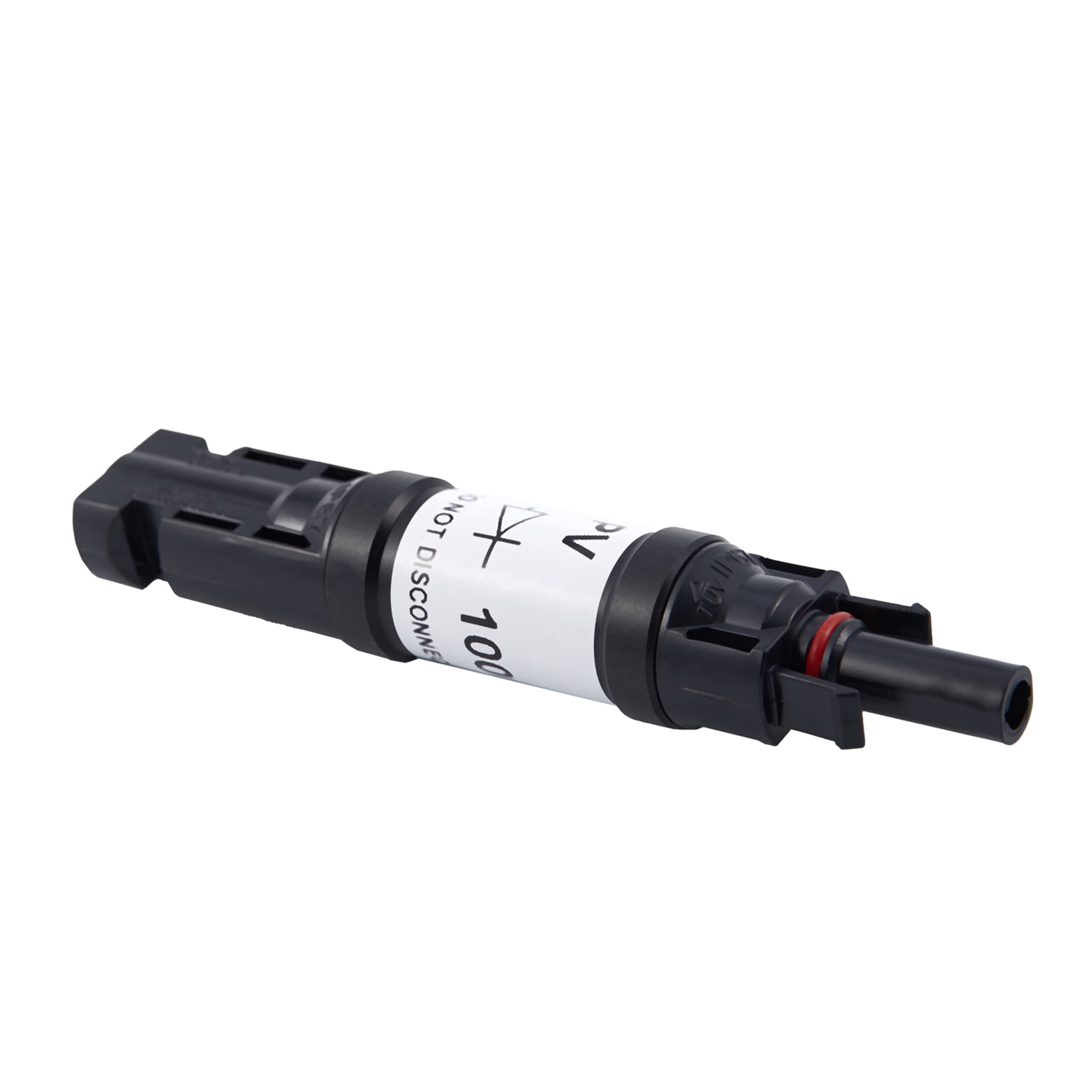 PPO + PC panel connector-4 x PV Diode connector-Black. 