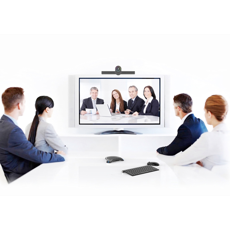 G95 Mini USB Desktop Computer Conference Omnidirectional Microphone Mic Speaker Speakerphone for Business Video Meet. 
