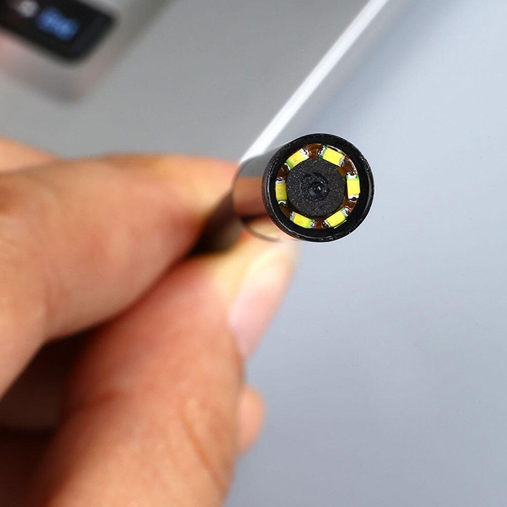 【VisioN Shop】Borescope Micro Camera Android 7MM Endoscope. 