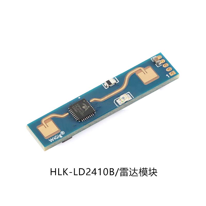 Original genuine HLK-LD2410B-P human presence radar module sensor sensor with Bluetooth. 