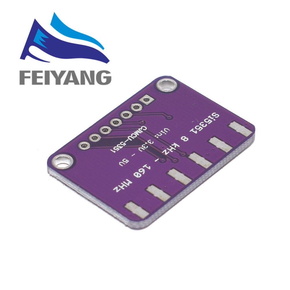 【Mary DAI Store】1PCS DC Si5351A Si5351 I2C Clock Generator Breakout Signal Generator Clock 8KHz-160MHz For Arduino. 