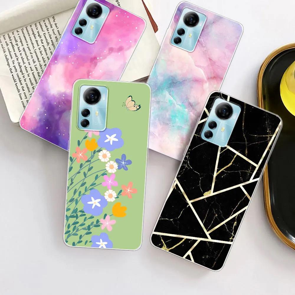 For ZTE Blade V41 Smart Case Silicone Soft TPU Back Cover For ZTE Blade V51 Smart Funda Case For ZTE Blade V41 Smart Clear Coque. 