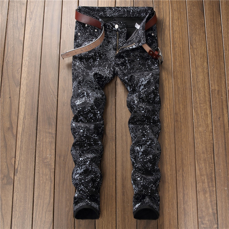 Fashion 2022 AUTUMN Spring Hole Jeans 
