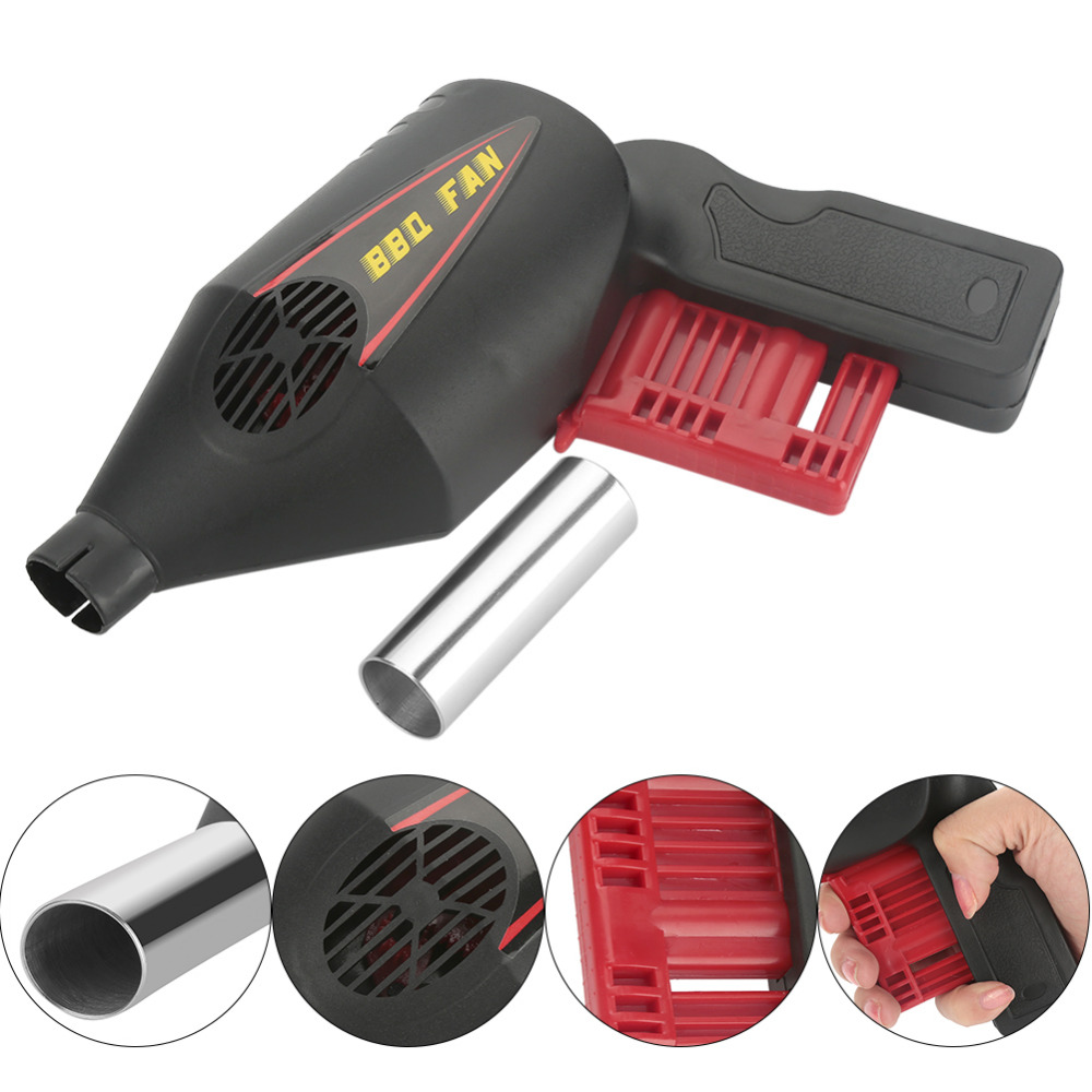 Portable Barbecue Blower Bbq Fan Tools Operated BBQ Fan