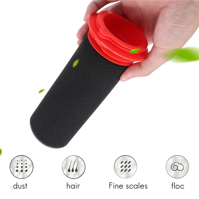 Replacement Filter Kit for Bosch Athlet, 3 Main Stick Filter + 3 Foam Athlet Filters for Bosch Cordless Vacuum Cleaner. 